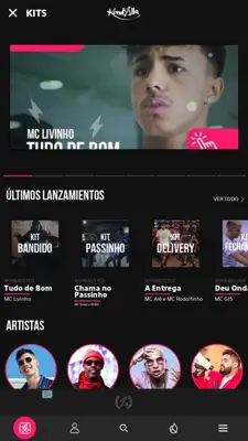 SUPER PADS KondZilla android App screenshot 0